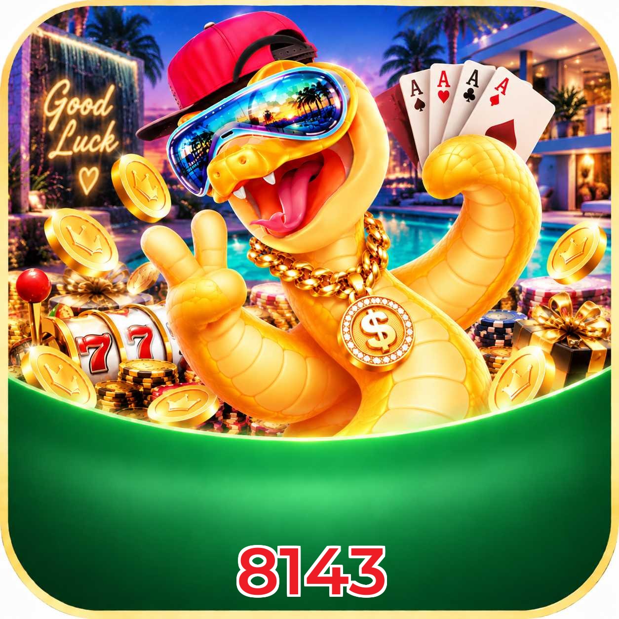 Cassino ao vivo da 8143 com dealers reais e mesas HD