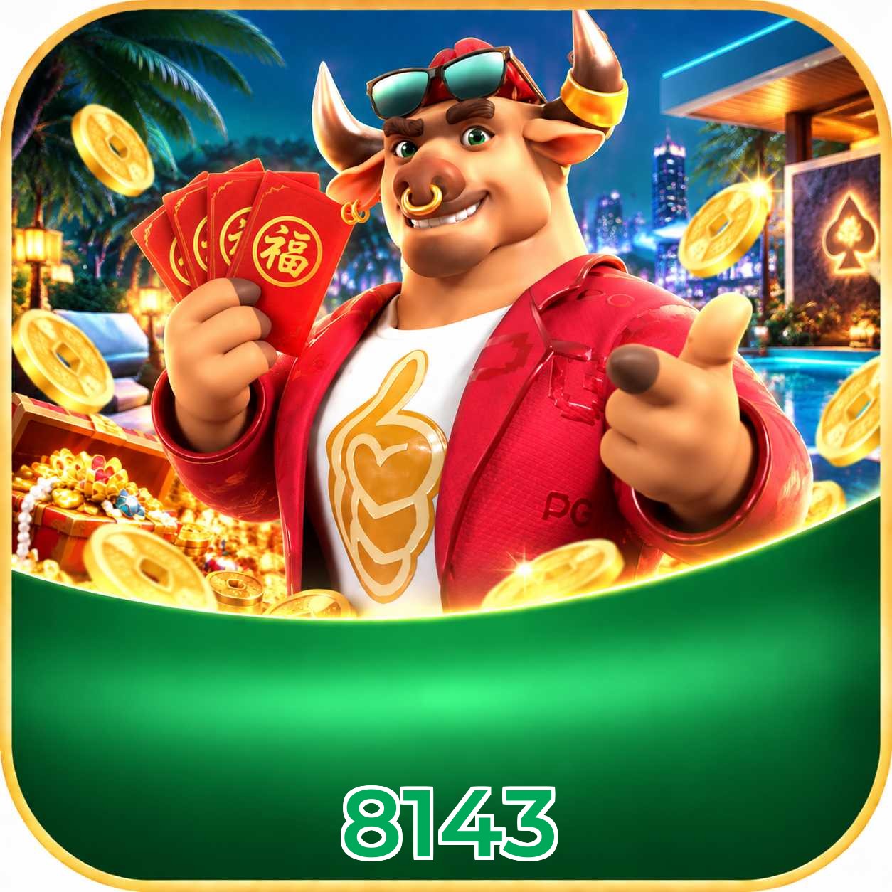 Grandes vitórias e jackpots pagos pela 8143 via PIX