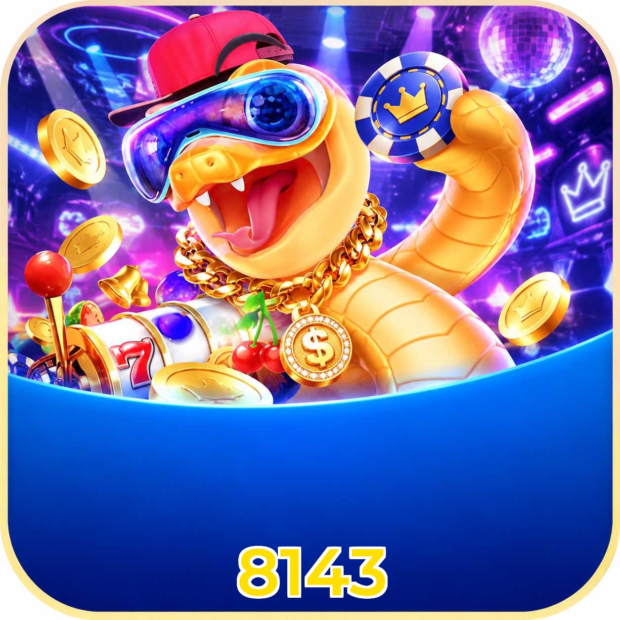 Grandes vitórias nos jogos Fortune da 8143