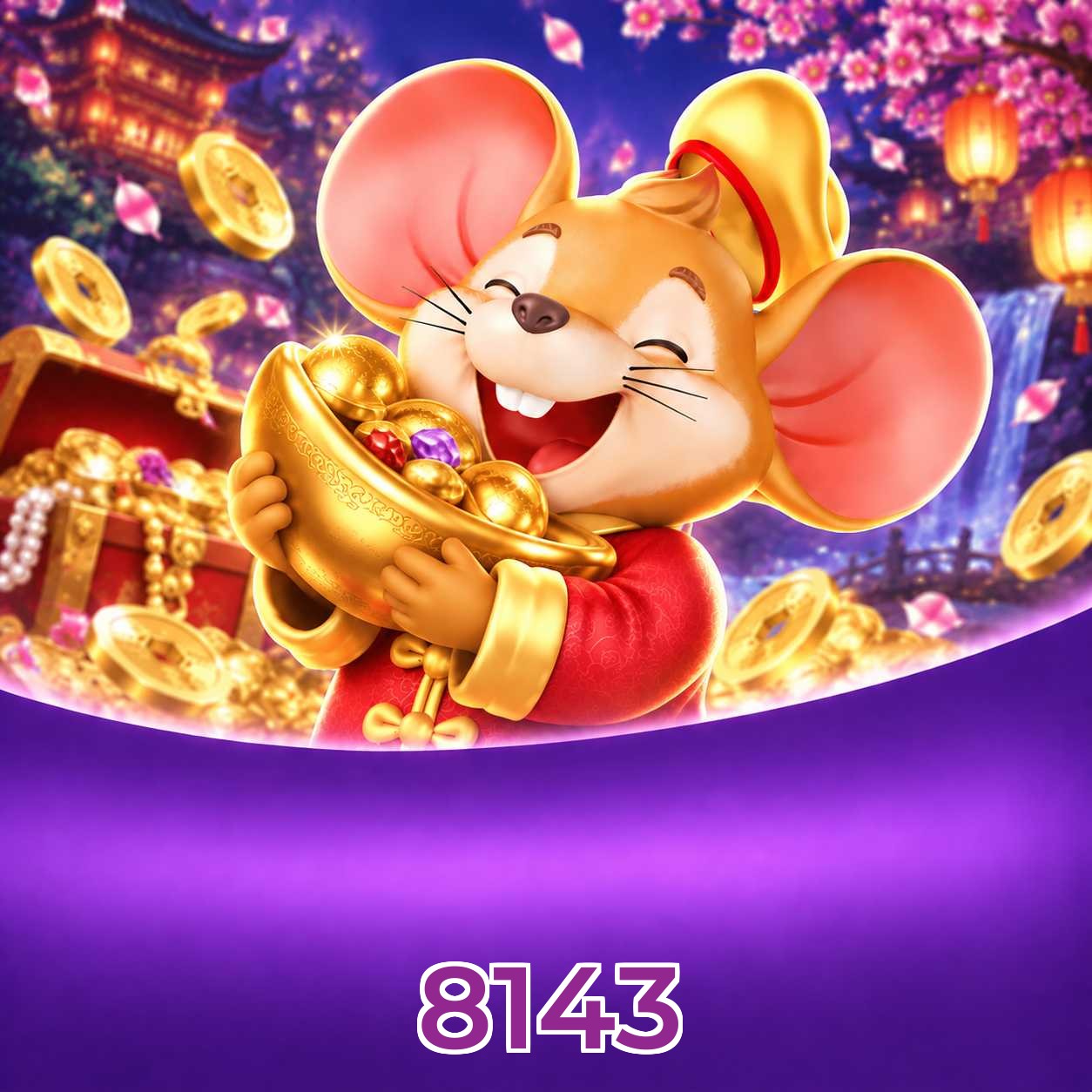 Página oficial da 8143 no Facebook com promoções e suporte